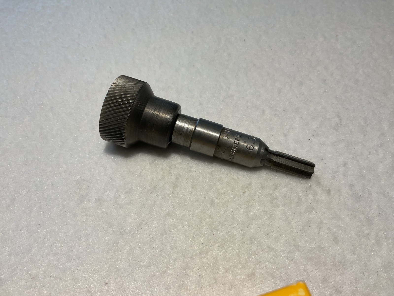 L E Wilson Inside Neck Reamer 6.5 MM