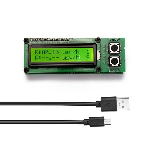 Mini USB Geiger Counter Nuclear Radiation Detector Creative Little Tool