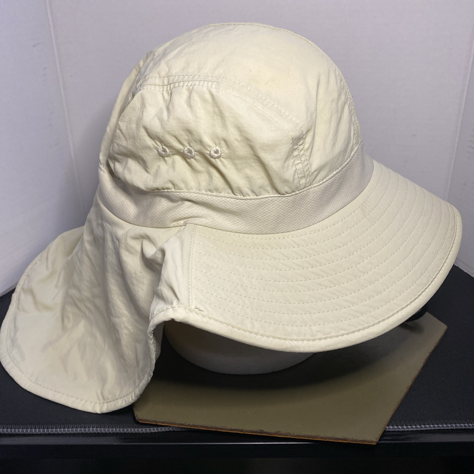 Mission Tan Hydroactive Cooling SPF 50 Bucket Hat New 👨‍🌾