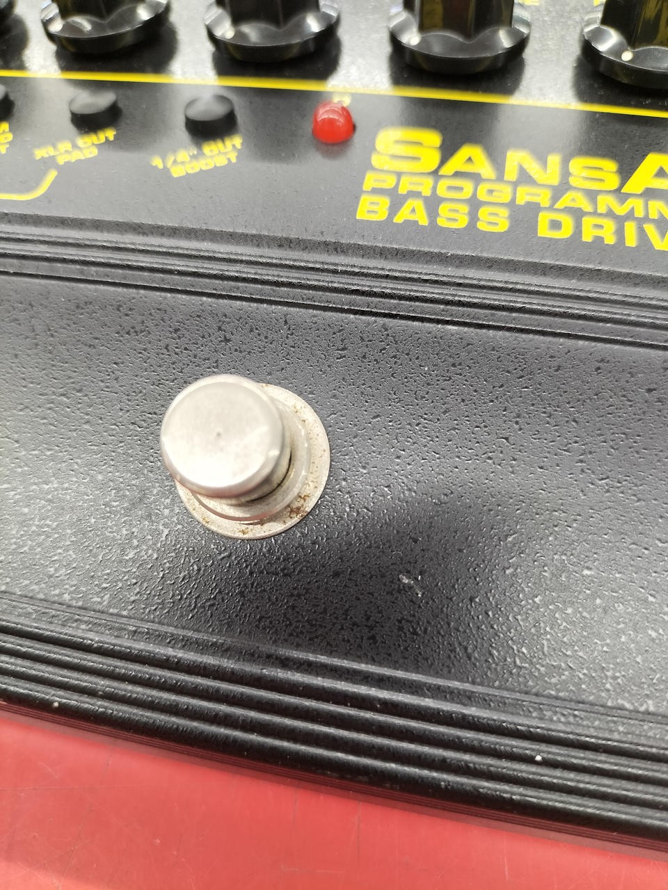 Tech21 SansAmp Programmable Bass Driver Guitar Effects Pedal Ready to Use