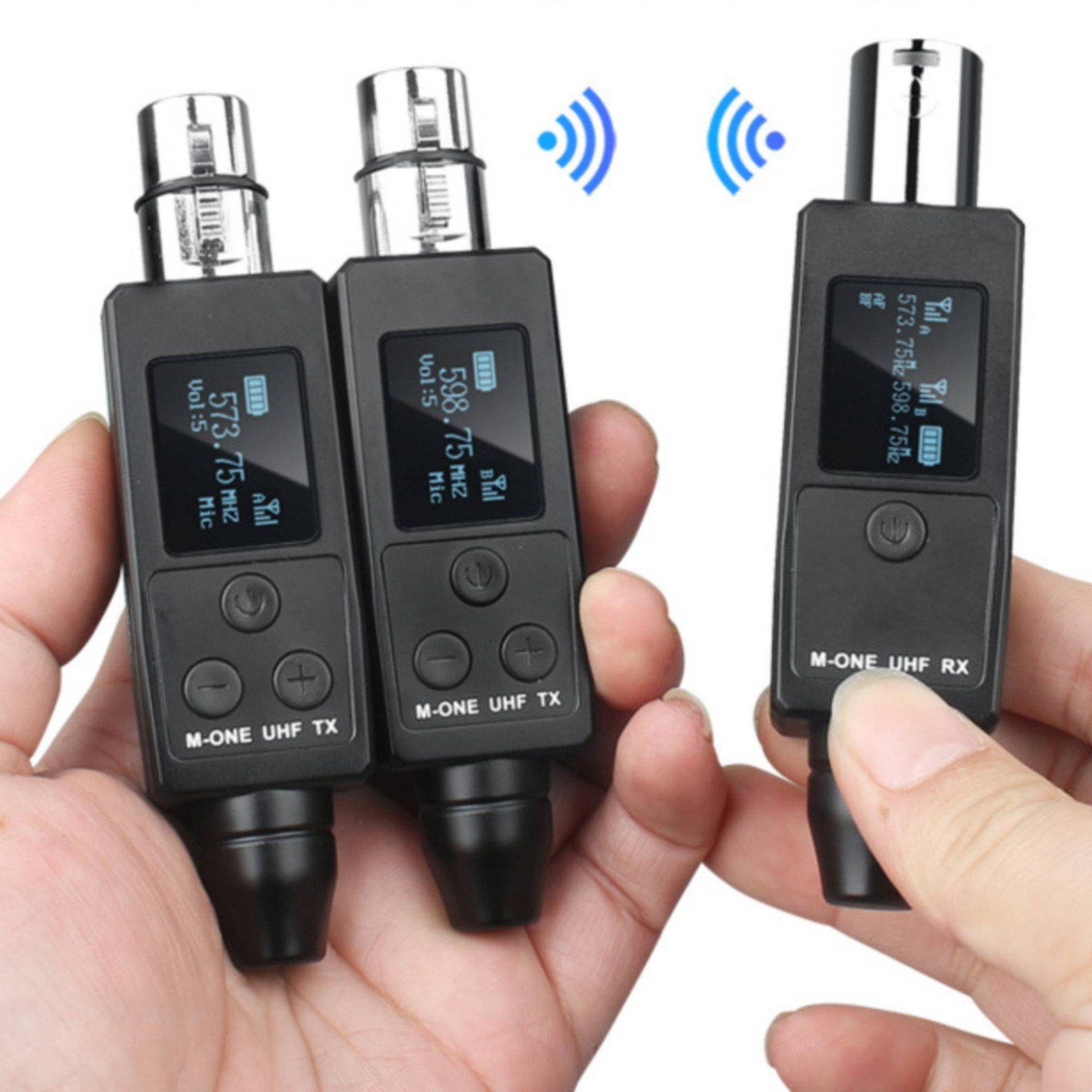 Audio Sending System Portable Adapter for Stage
