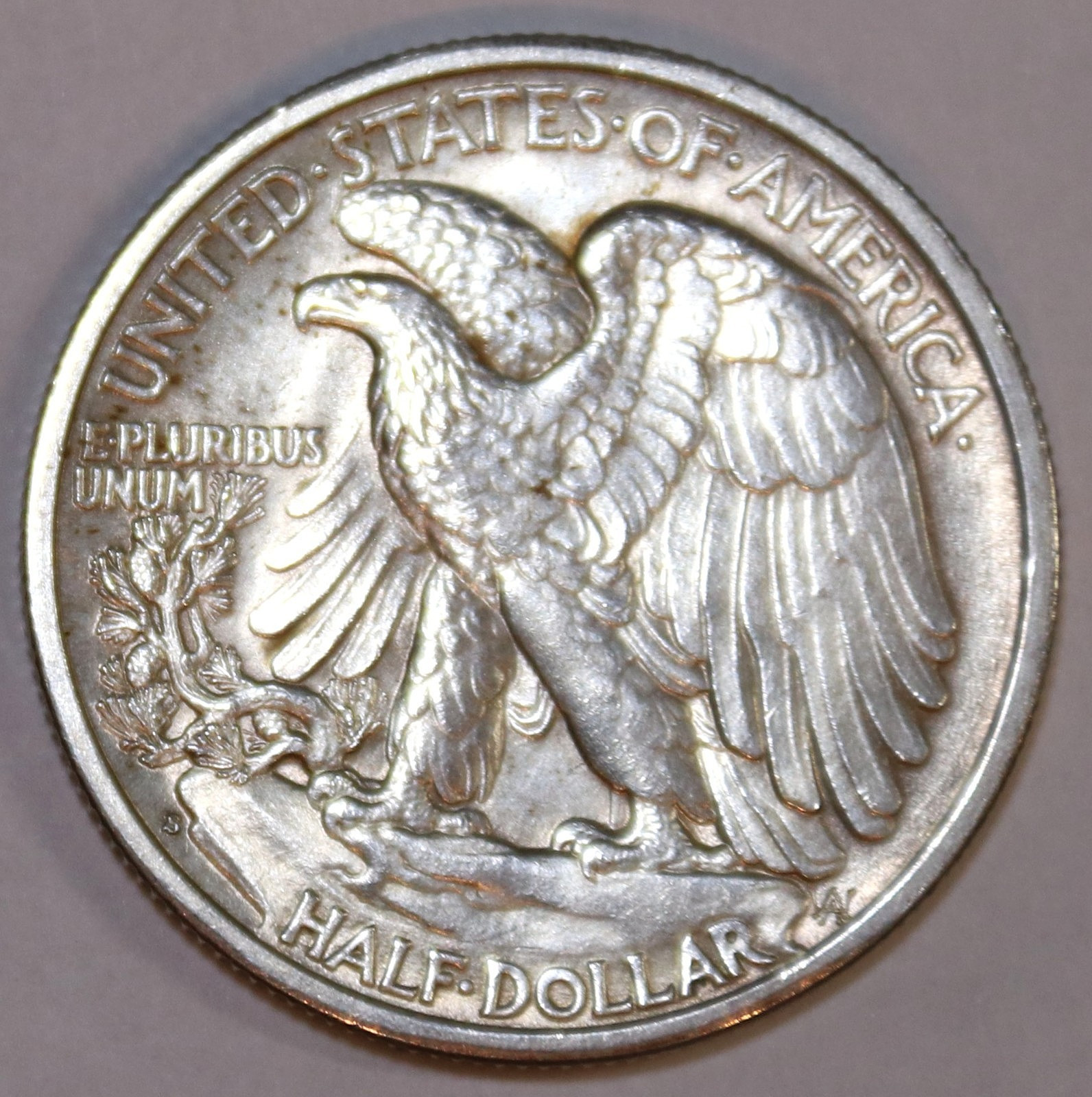 1941-S Walking Liberty Half Dollar - Gem BU - #2965E