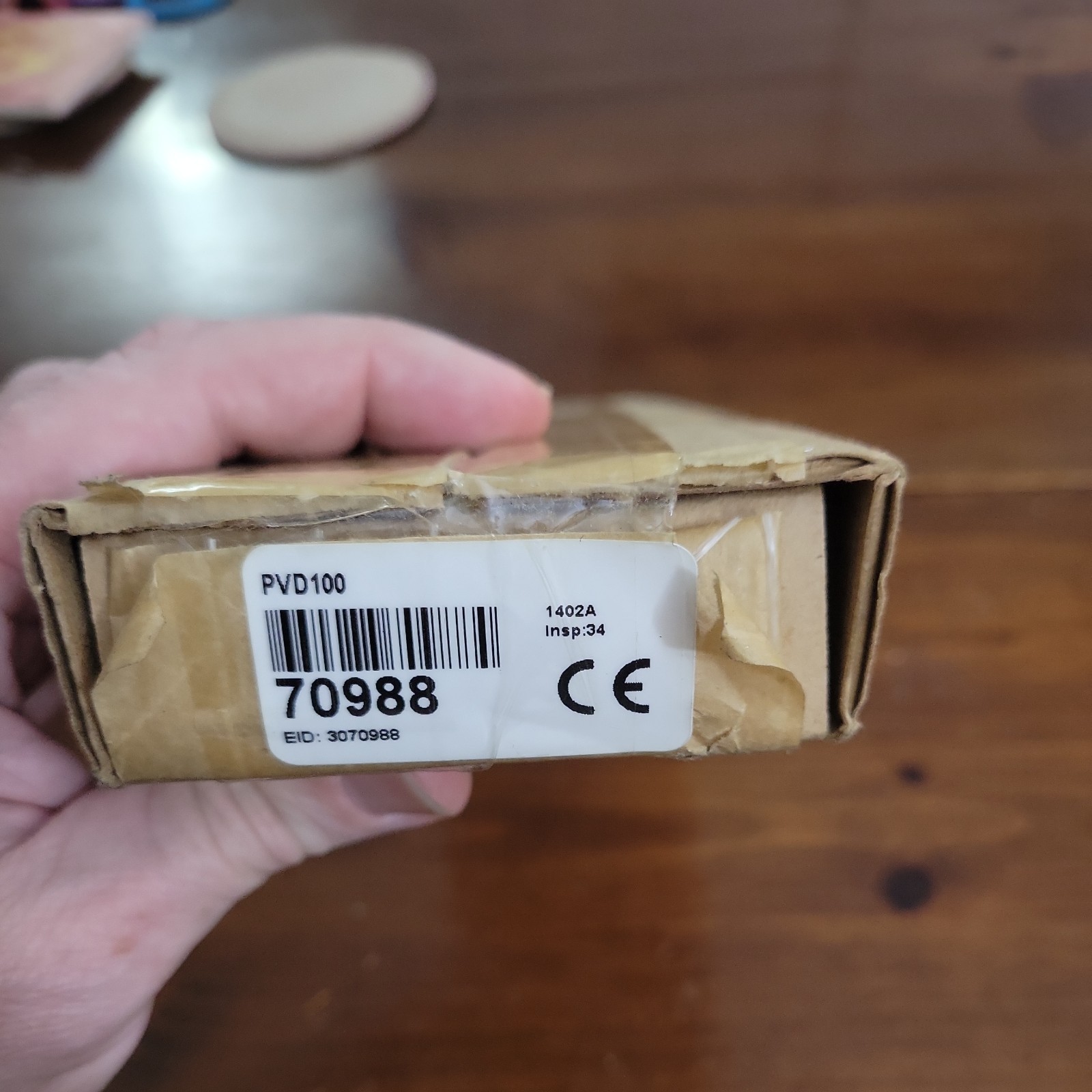 Banner Engineering PVD100Q-76605 Photoelectric Array Sensor