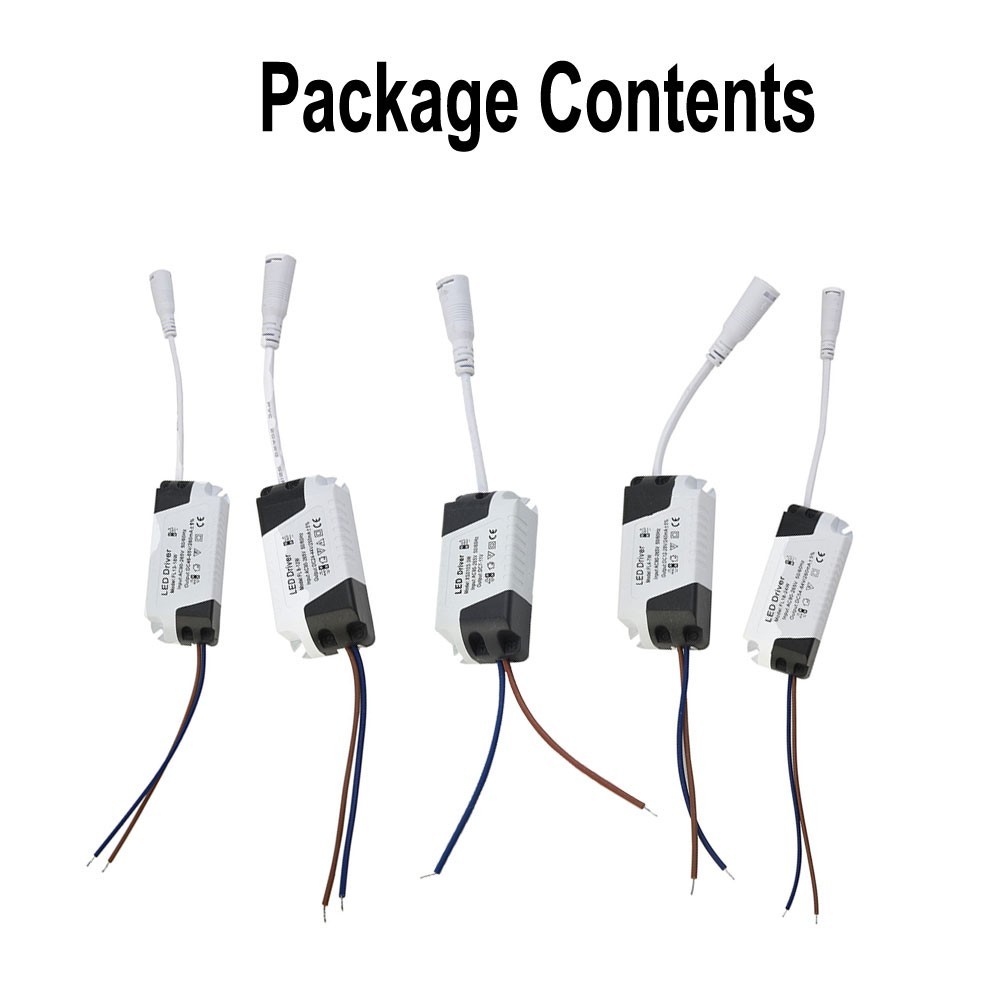 LED Panel Driver Constant for current 3W 6W 12W 18W 24W DC LED Supply