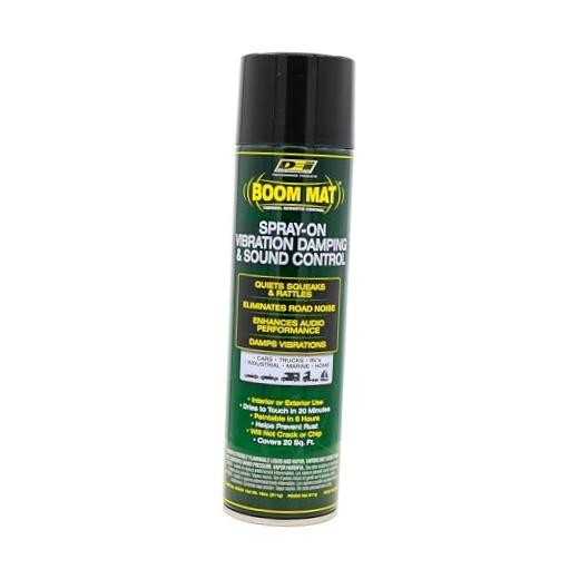 50220 Boom Mat Deadening Spray | Spray-On Sound Deadener for Cars | 1