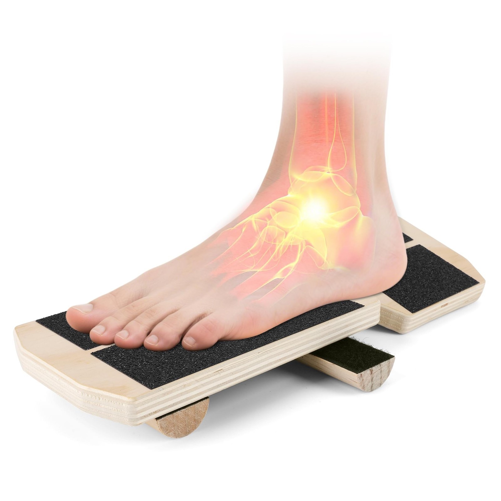 Ankle Foot Strengthener Exerciser for Sprained, Single Leg Balance Board for ...