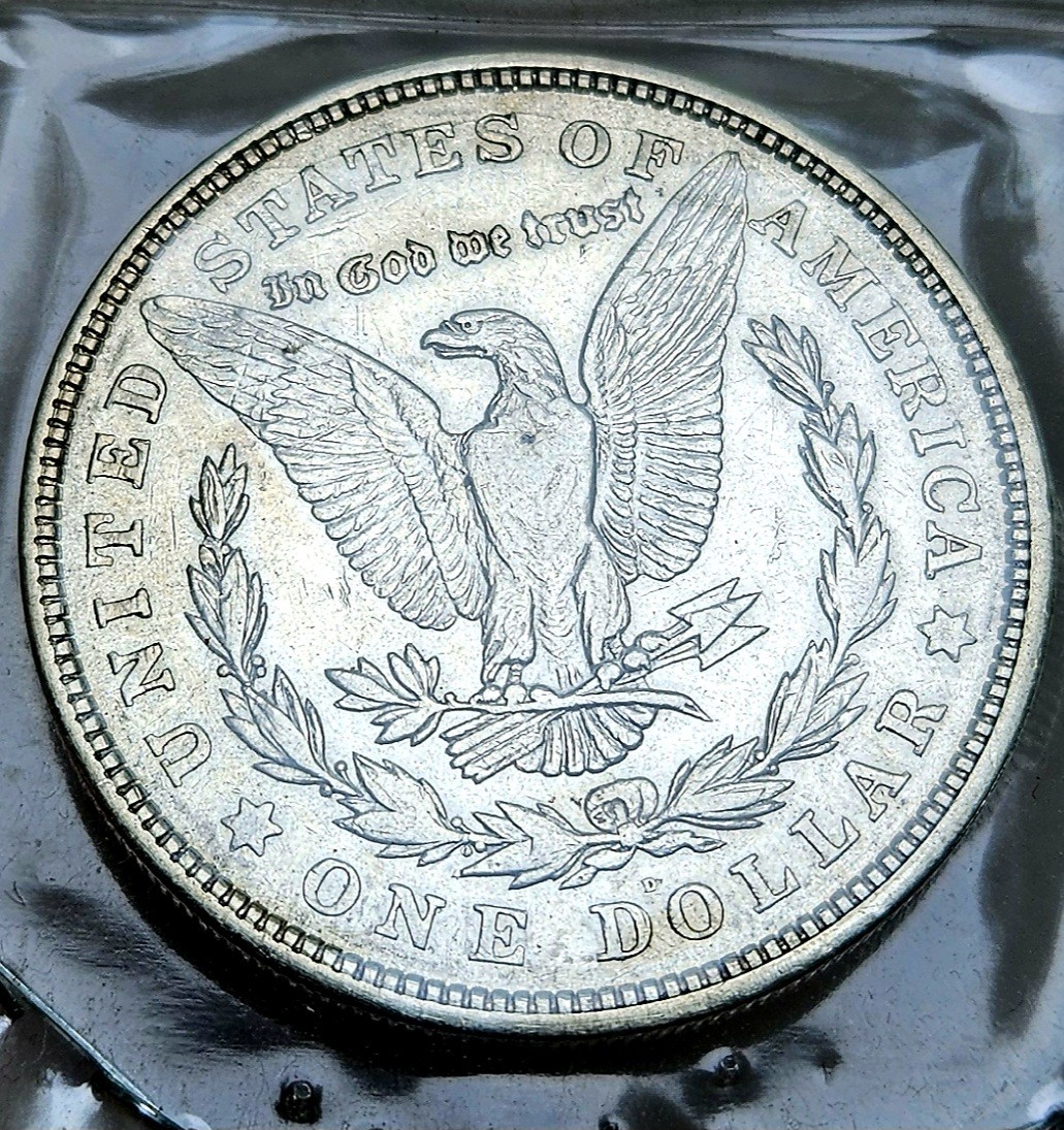 1921-D Morgan Dollar 90% Silver