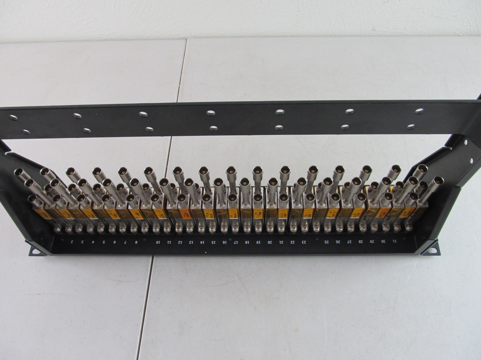 ADC PPI2232-MVJ-BK Midsize Normalled HD Video Patchbay New, No Box