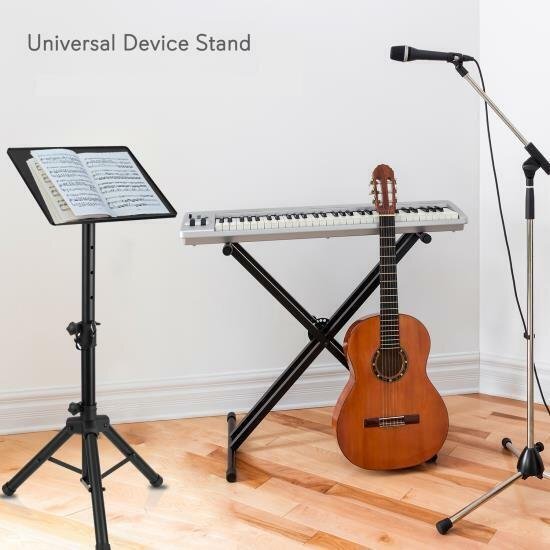 New Pyle-Pro Pro DJ Laptop Tripod Adjustable Stand For Notebook Computer PLPTS2