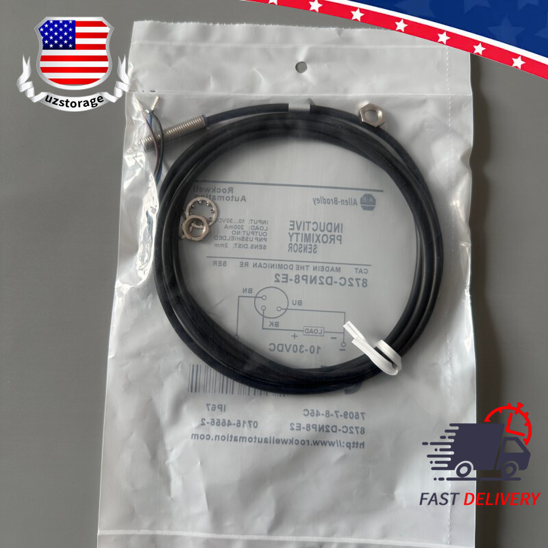 Proximity Sensor Switch 872CD2NP8E2 For Allen Bradley 872C-D2NP8-E2 2mm 10-30VDC