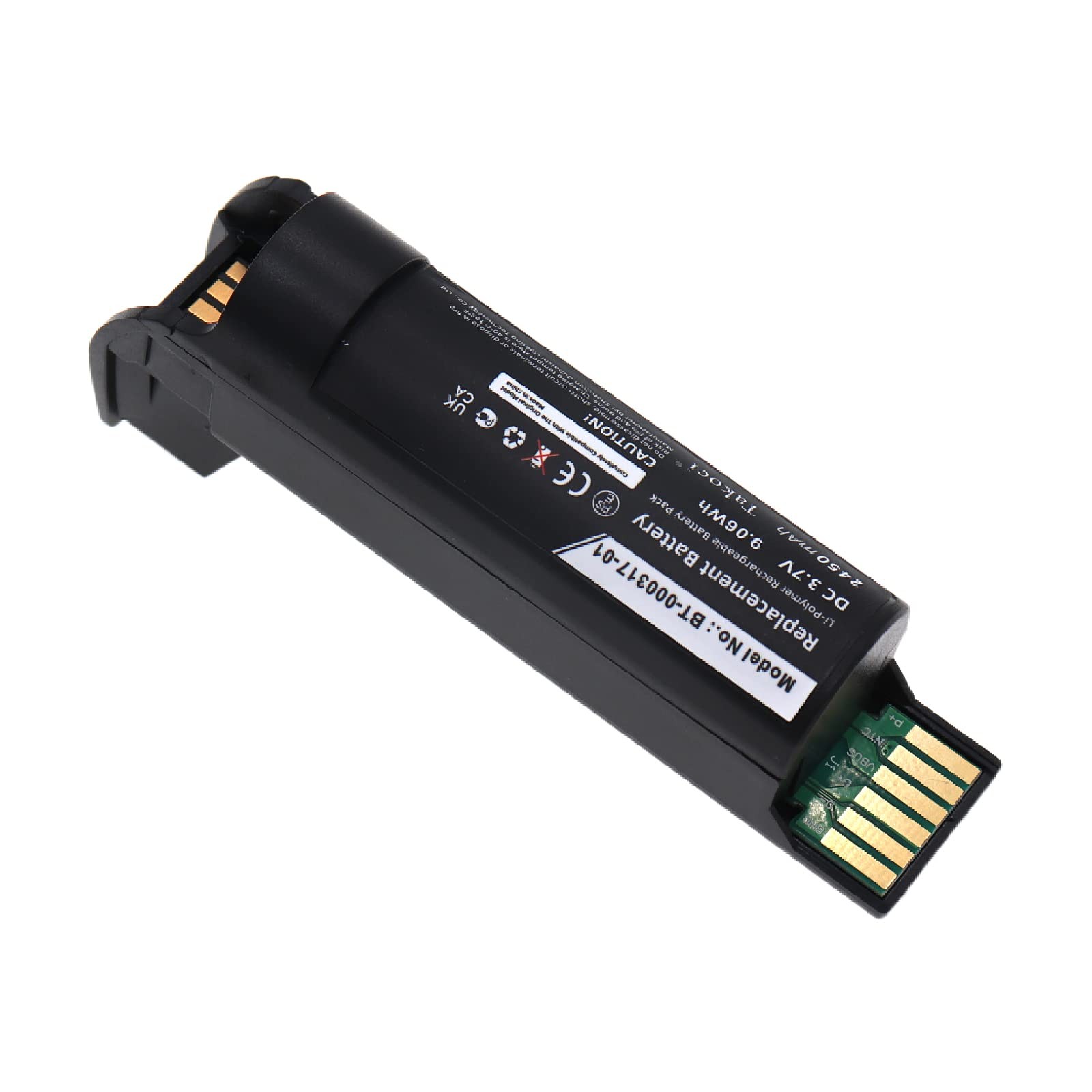 Scanner Battery for DS2278, BT-000317-01 3.7V 2450mAh