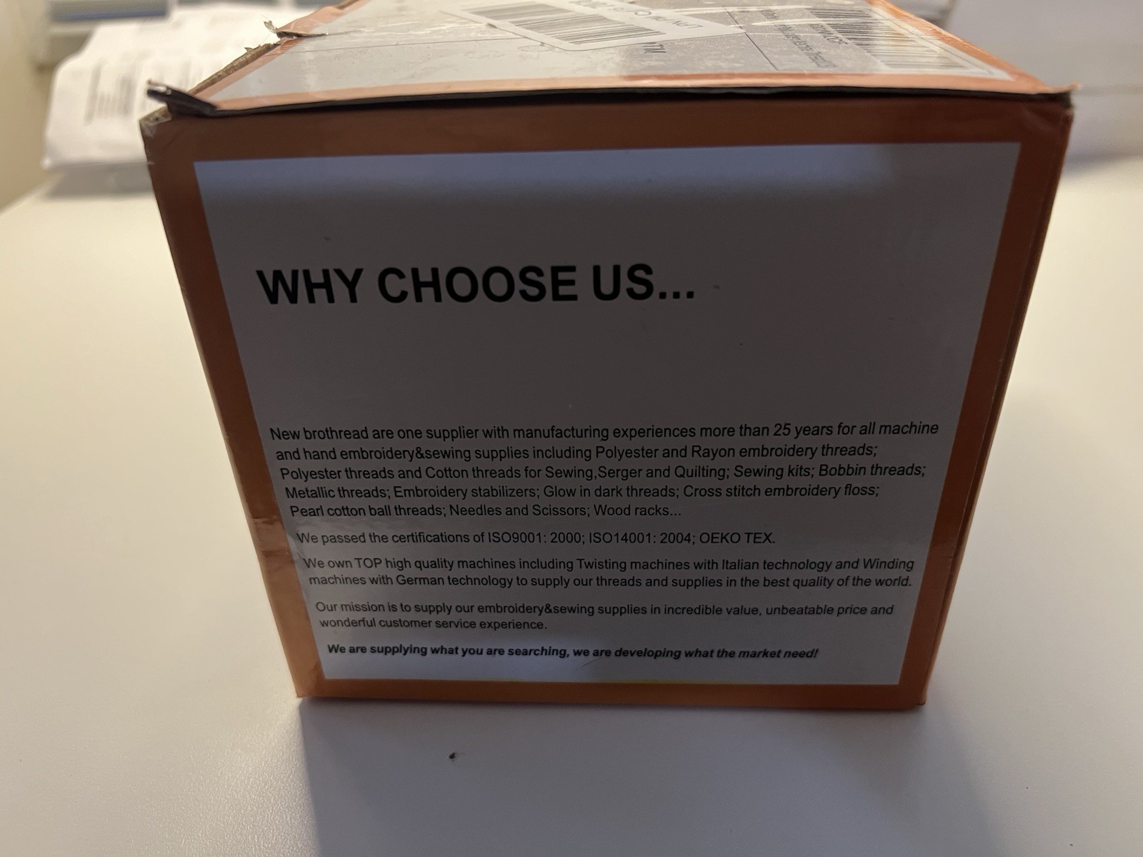 New Brothread Openbox
