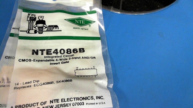 New (2pcs) NTE4086B NTE ELECTRONICS IC Logic
