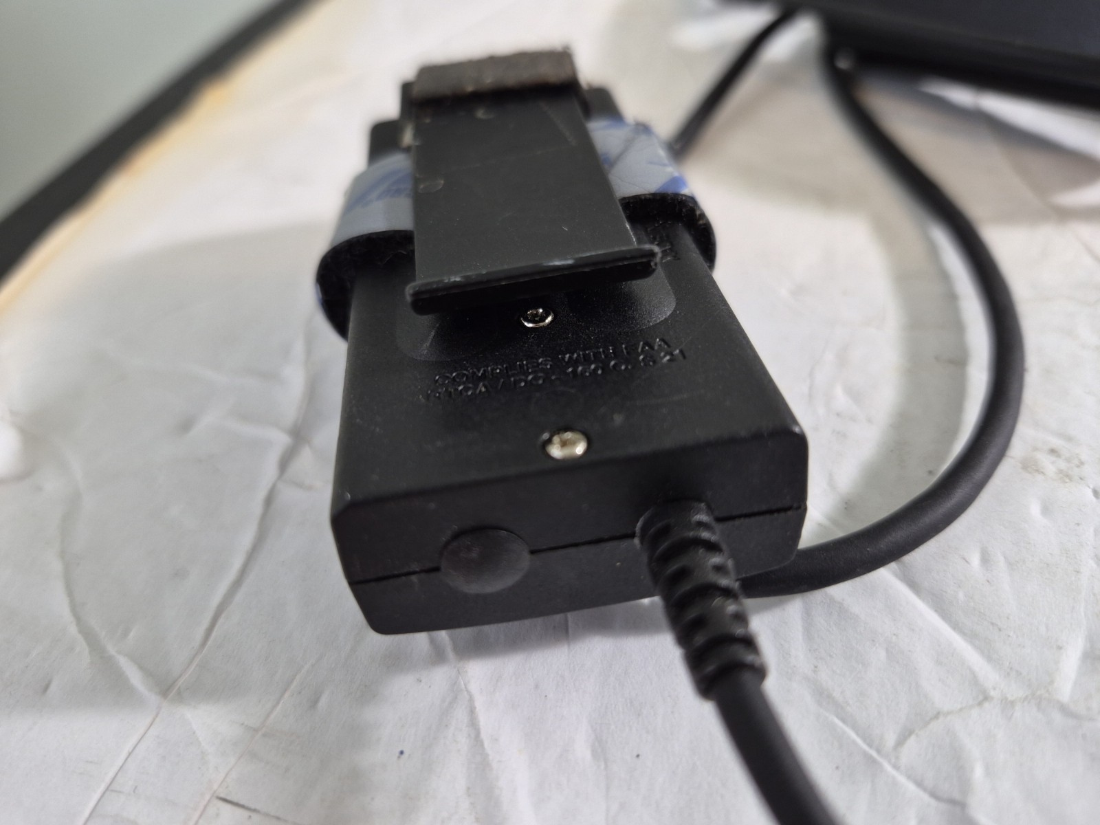 Sennheiser HMEC 45-Ka NoiseGard Aviation Headset (Untested)