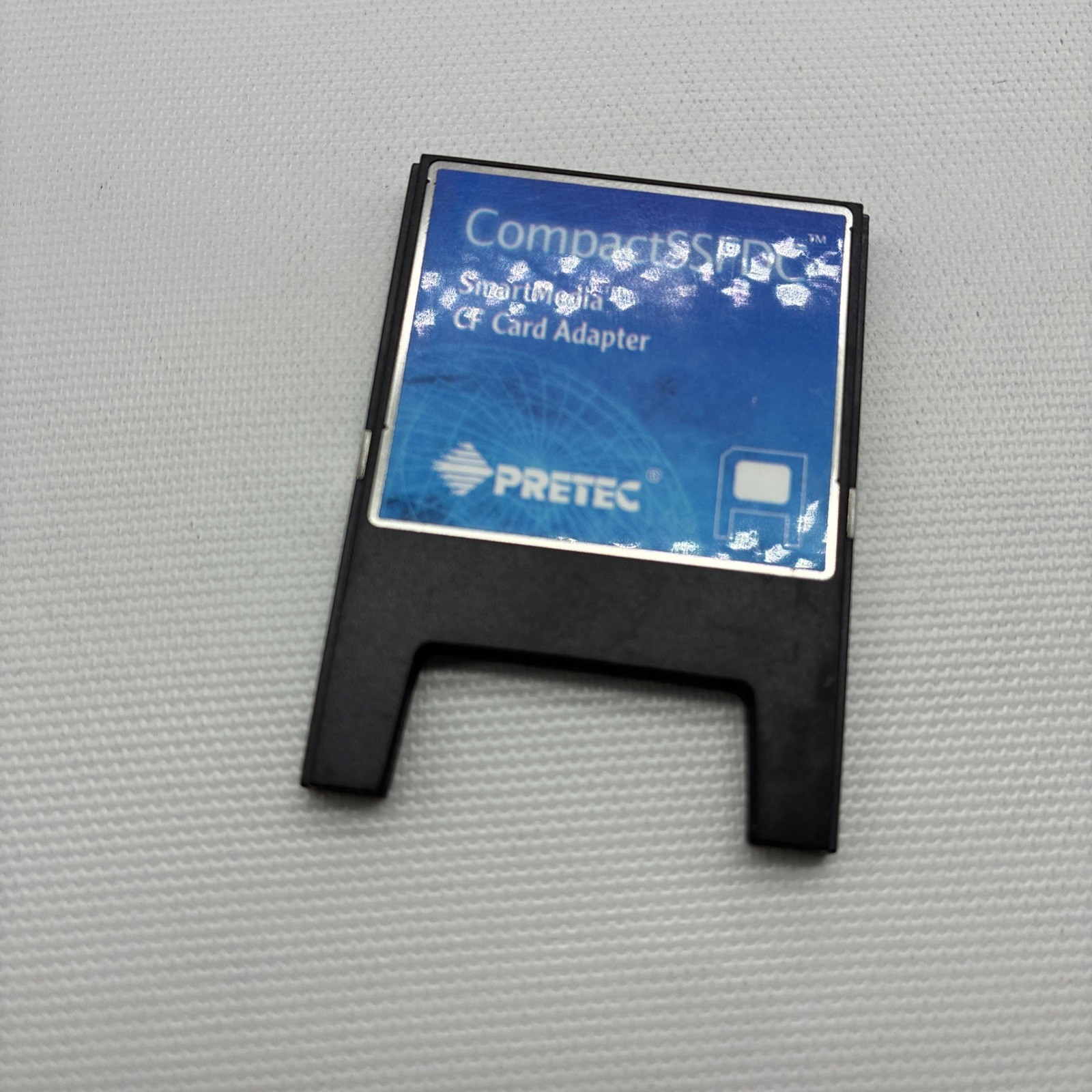Compact SSFDC CF Card Adapter Pretec reader