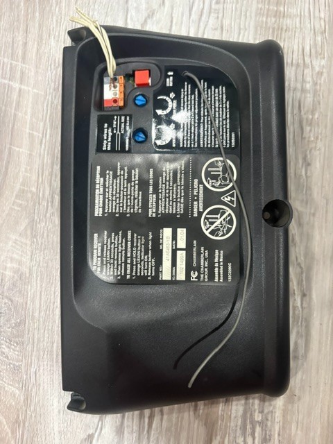 Chamberlain Liftmaster 41A5483-1B Garage Door Receiver Logic Board Red Learn Btn