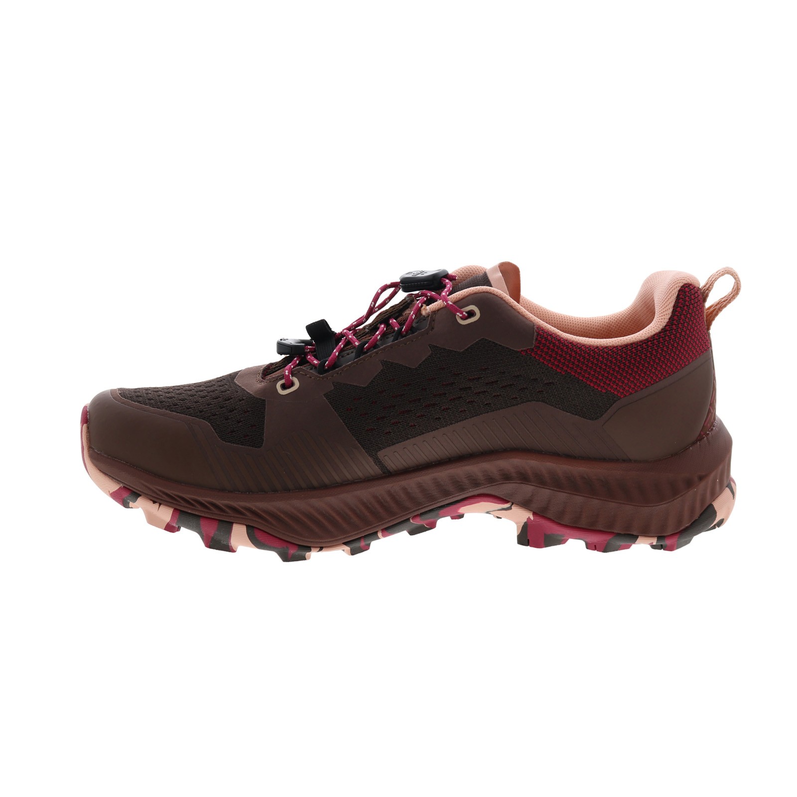 Garmont 9.81 Pulse 002750 Mens Brown Mesh Lace Up Athletic Hiking Shoes