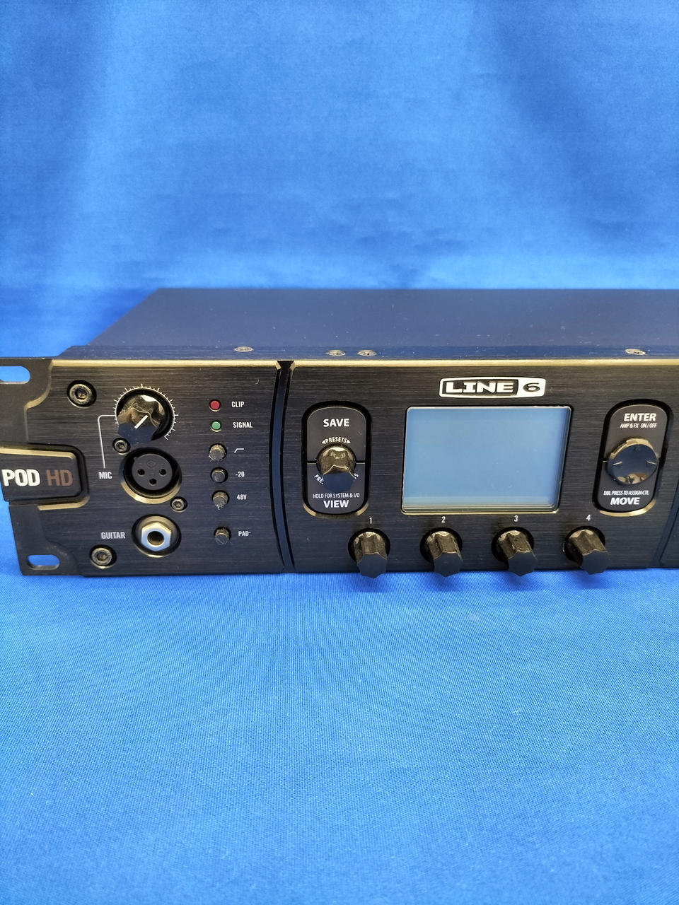 LINE6 - POD HD PRO X | Rack-mounted Effects Processor in Good Condition
