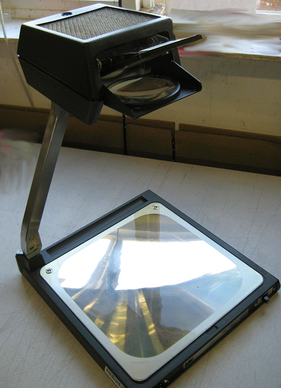 3M Five "O" Eighty Eight 88 BGC Portable Overhead Projector