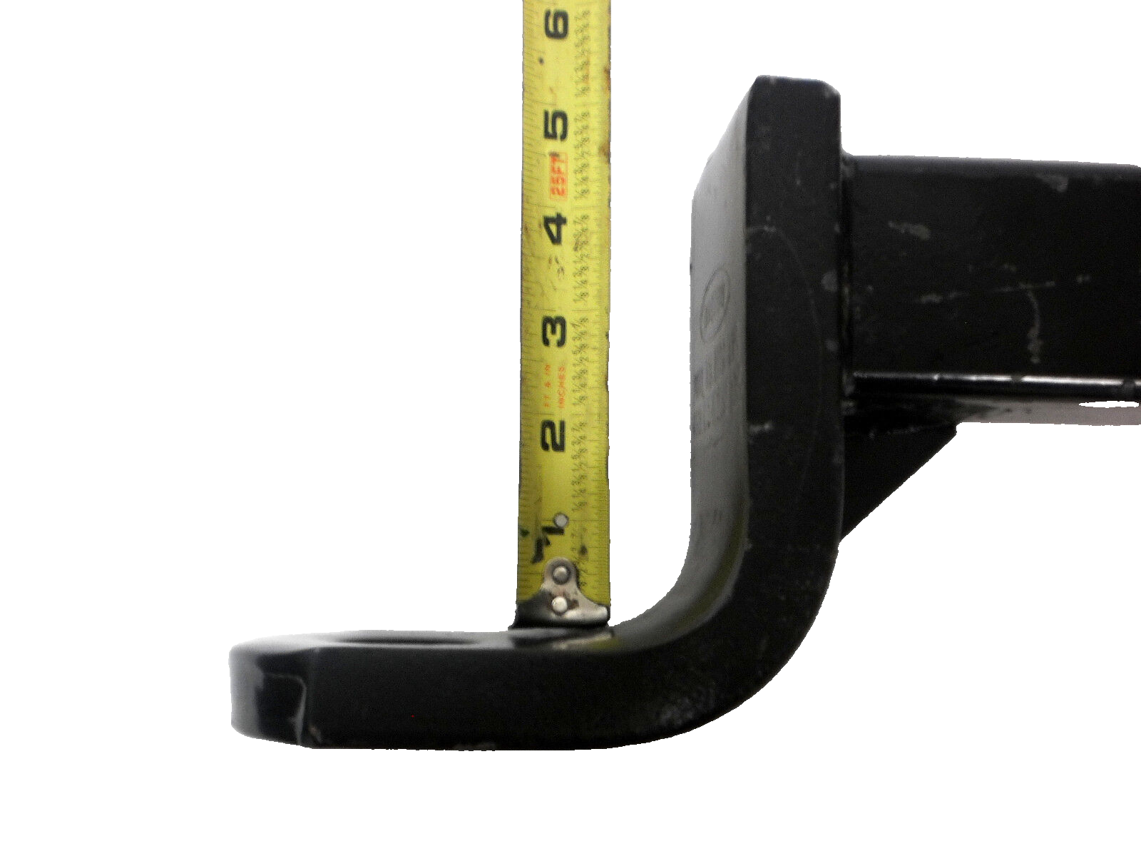 4" Drop Long Receiver Hitch Trailer Ball Mount 10000# USA MADE Solid Stinger