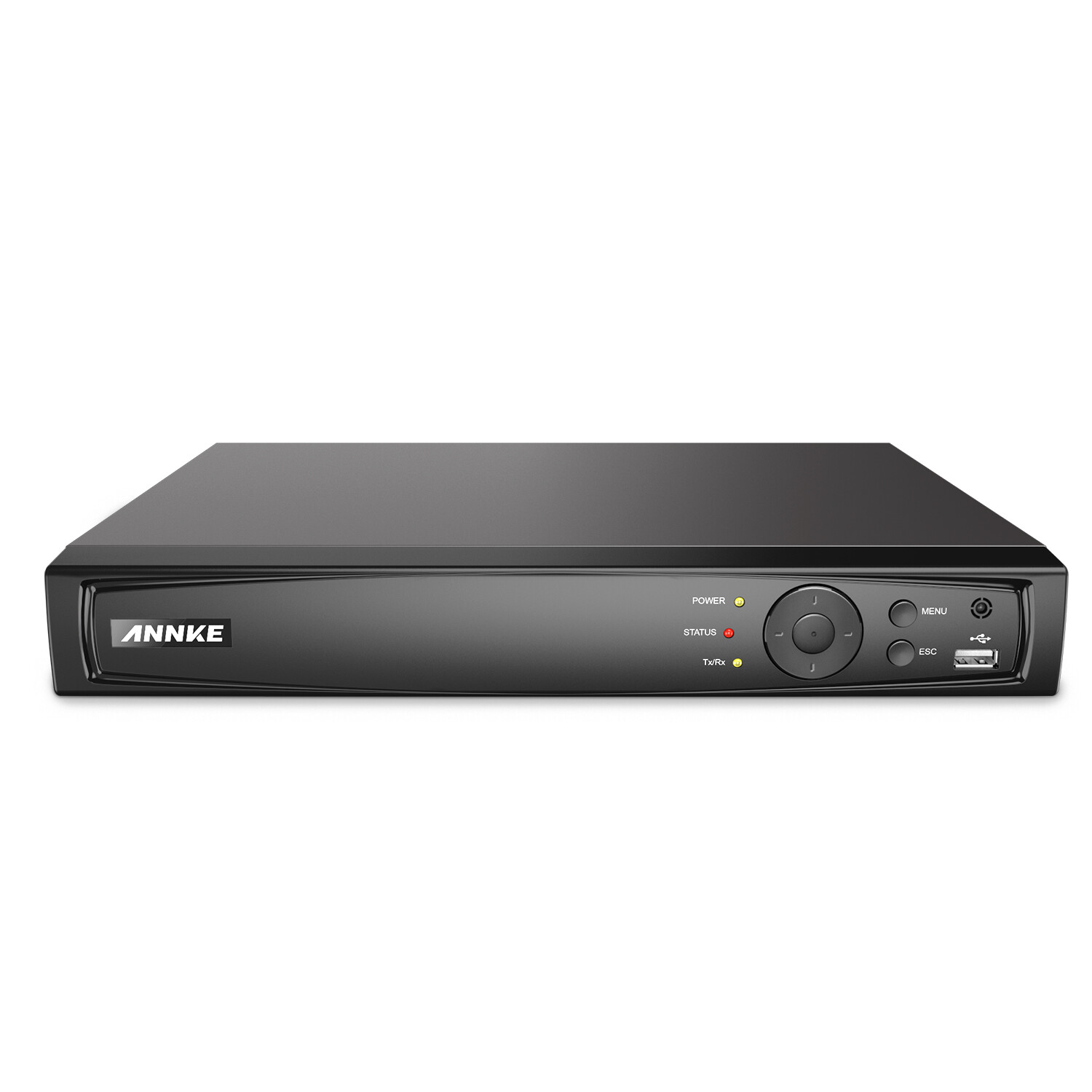 ANNKE HD 8CH 4K 8MP H.265+ NVR POE Security Video Recorder HDMI VGA Network P2P