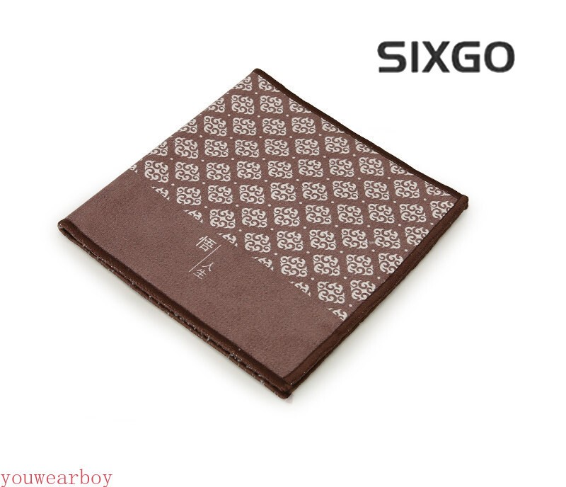 Chinese Cloud Cotton Dishcloth Table Napkins Tea Ceremony Mat Serving Tea Towel