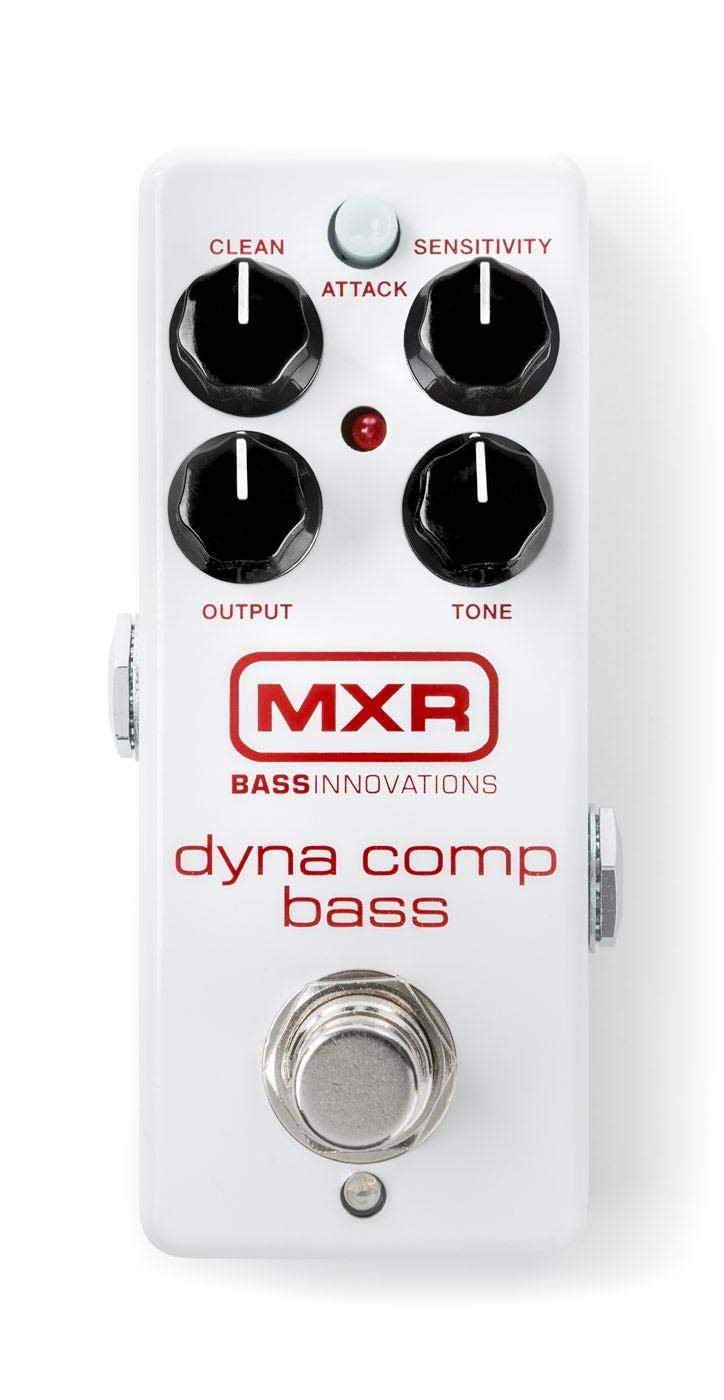 MXR M282 Dyna Comp Bass Compressor Mini Pedal CA3080 Clean Attack Switch Adapter