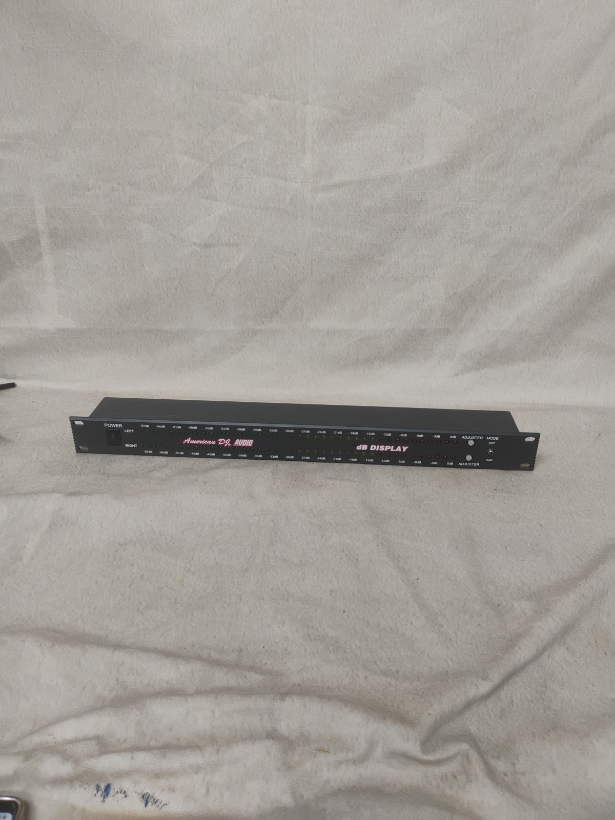 American DJ Audio DB Display Bar