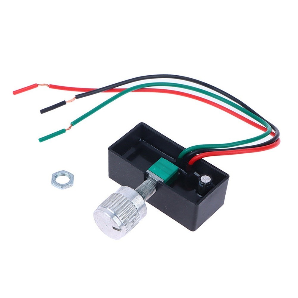 12V DC Adjustable Control Switch for Electric Sprayers Metal Plastic
