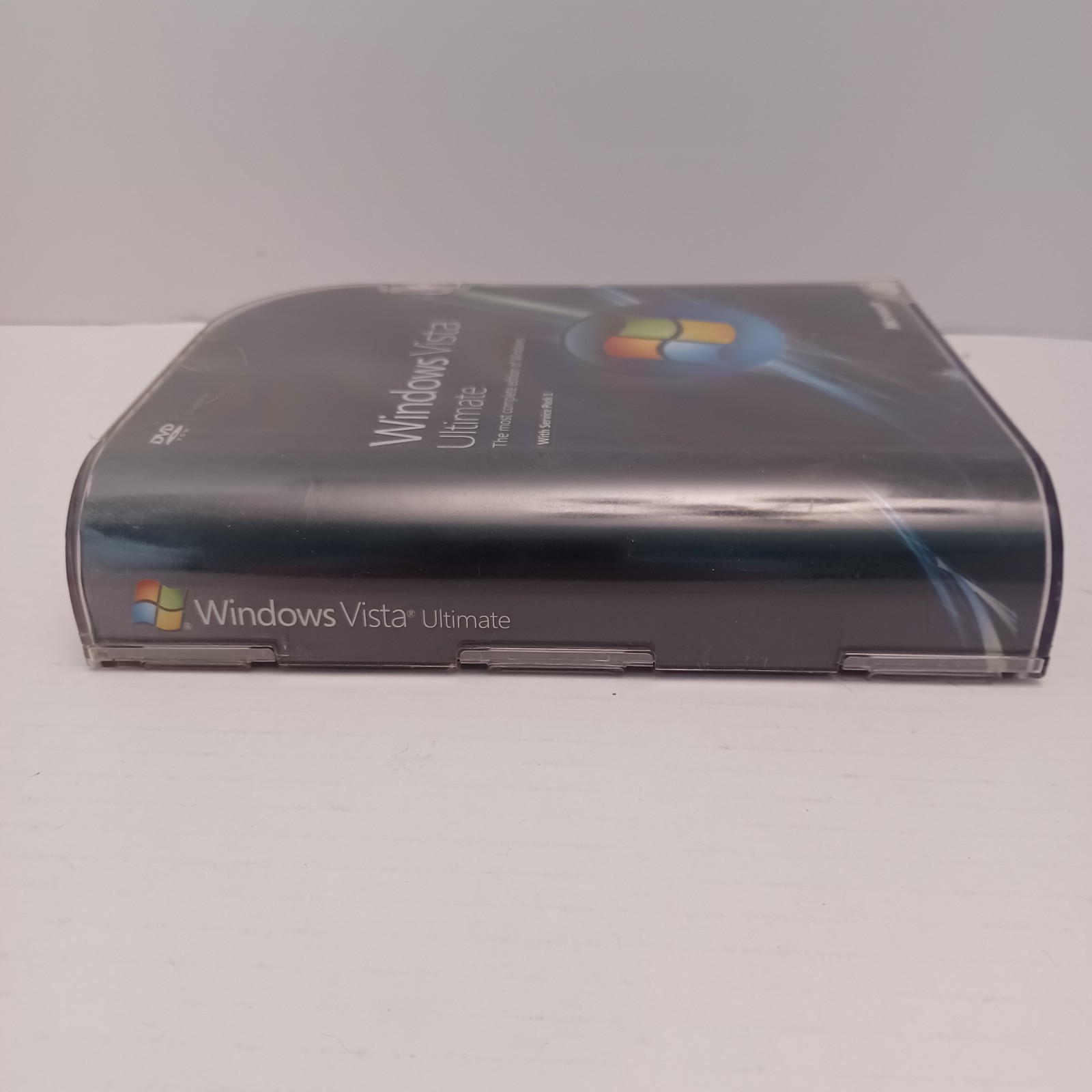 Microsoft Windows Vista Ultimate Includes Service Pack 1 - 32 bit & 64 bit DVD's