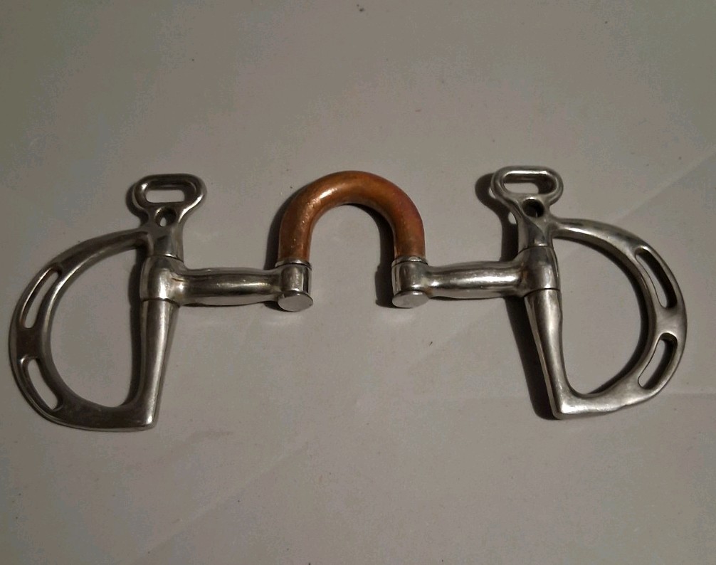 5" Uxeter Kimberwick, High Port Correction Mouthpiece