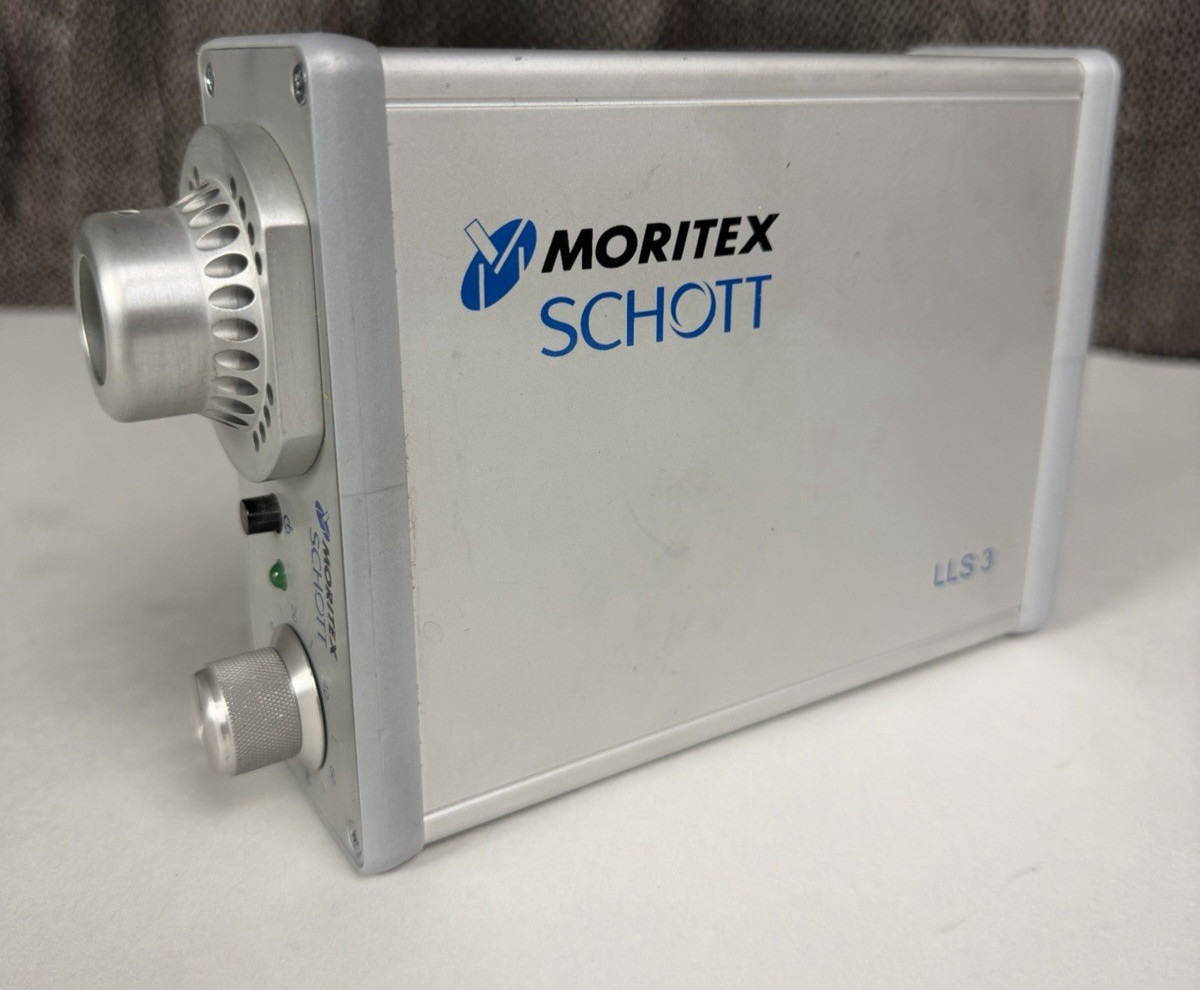 Moritex Schott LLS3 A20970.1/6000/EU LED Light Source Illuminator *Guaranteed*