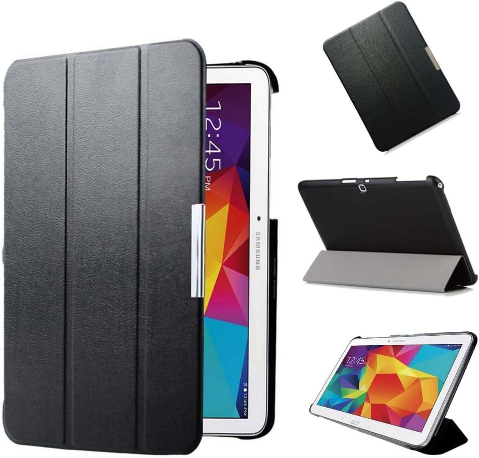 SM-T530 T531 Smart Cover Case for Samsung Galaxy Tab 4 10.1 Tablet Ultra Slim
