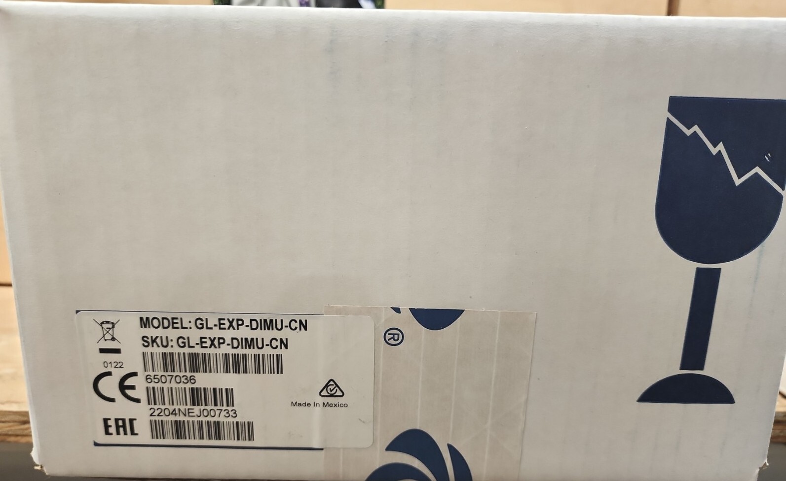 NEW SEALED CRESTRON GL-EXP-DIMU-CN PART# 6507036 DIMMER EXPANSION MODULE