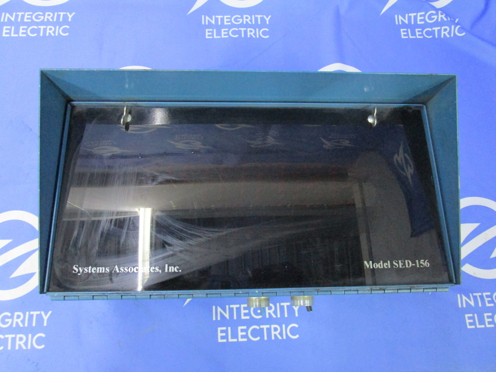 SYSTEMS ASSOCIATES MODEL SED-156R 1A 117VAC 1 Y WARRANTY