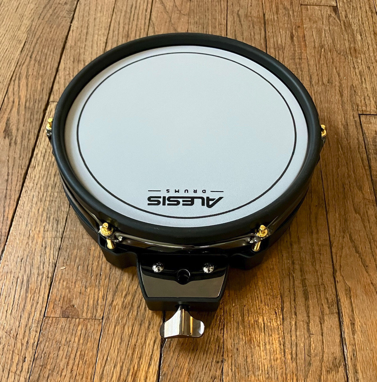 Alesis 10” Mesh Drum Pad (Used) Strata Core Red (Dual Zone) Prime Tom