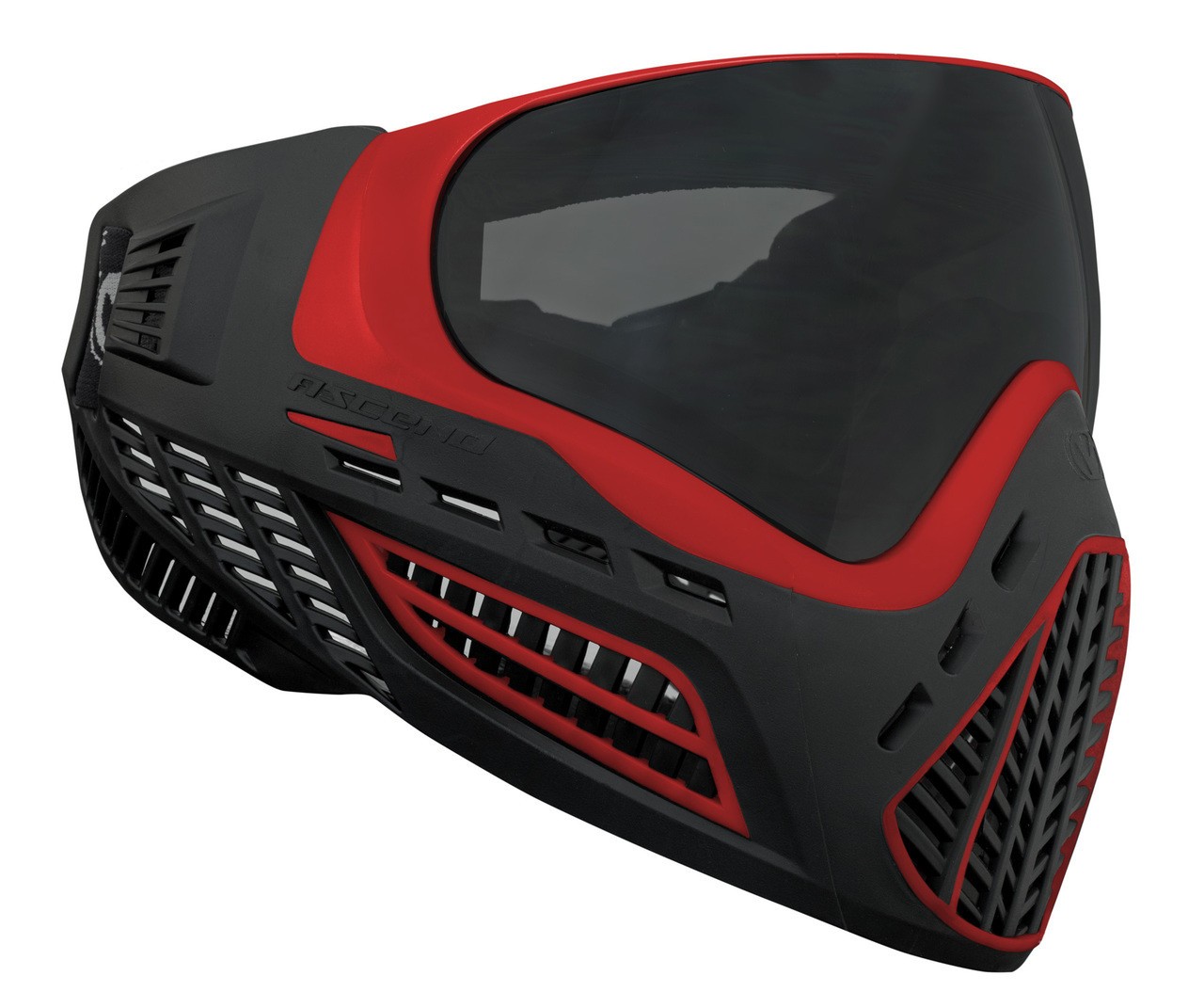 Virtue VIO Ascend Paintball Goggle - Red Smoke (Red / Black)