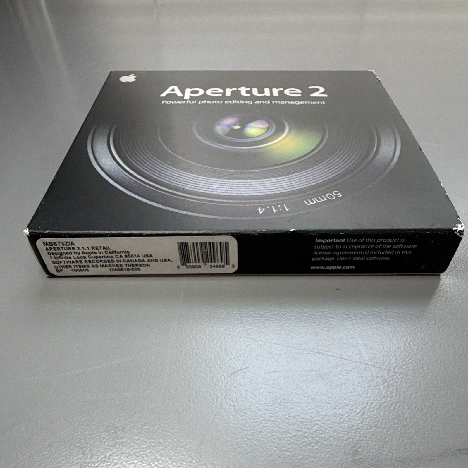 💿 Apple Aperture 2 Photo Editing Software for Mac DVD Retail, English