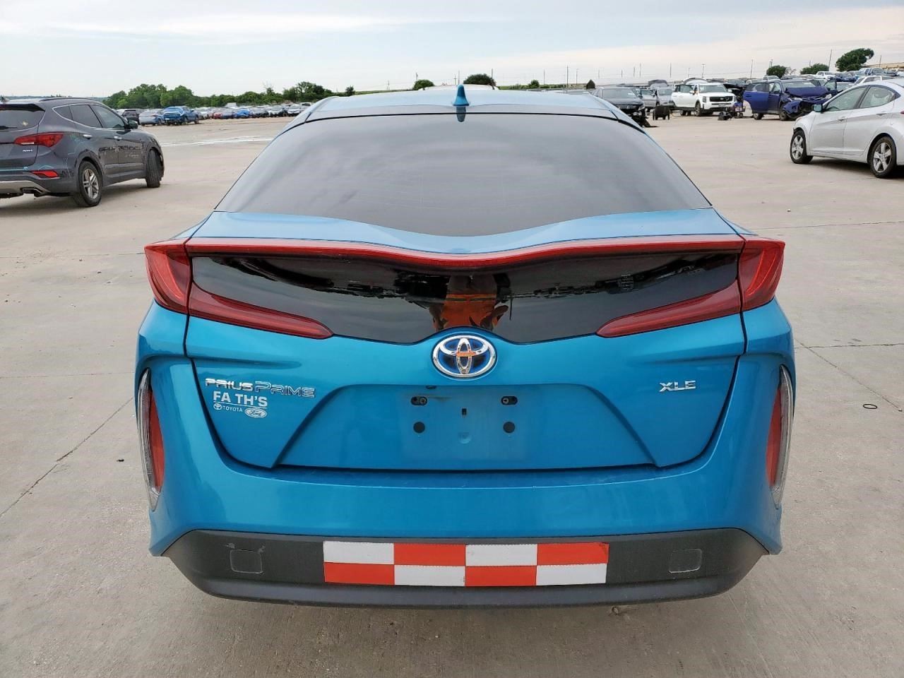 Camera/Projector Radar Unit Pre-crash System Fits 21-22 PRIUS 355795