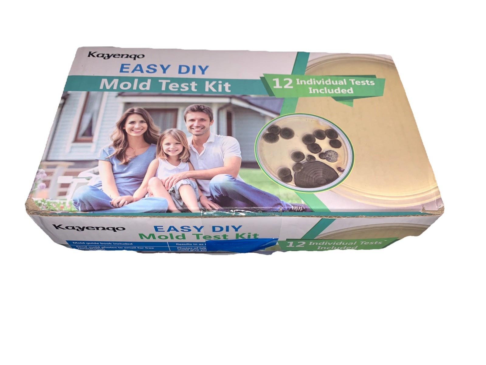 Mold Test Kit for Home - 12 Simple Detection Tests,Test HVAC System,Home Surf...