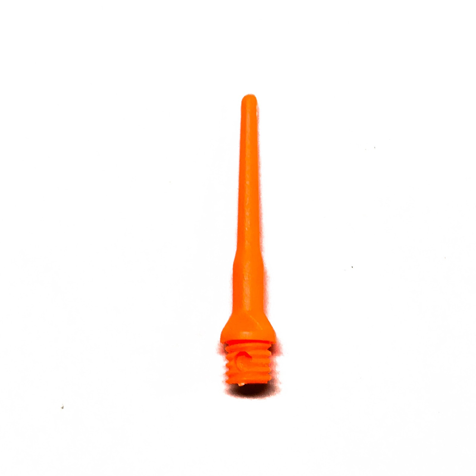 Neon Orange Long Tufflex Extra Strong 2BA 3/16" Thread Soft Tip Dart Points 1...