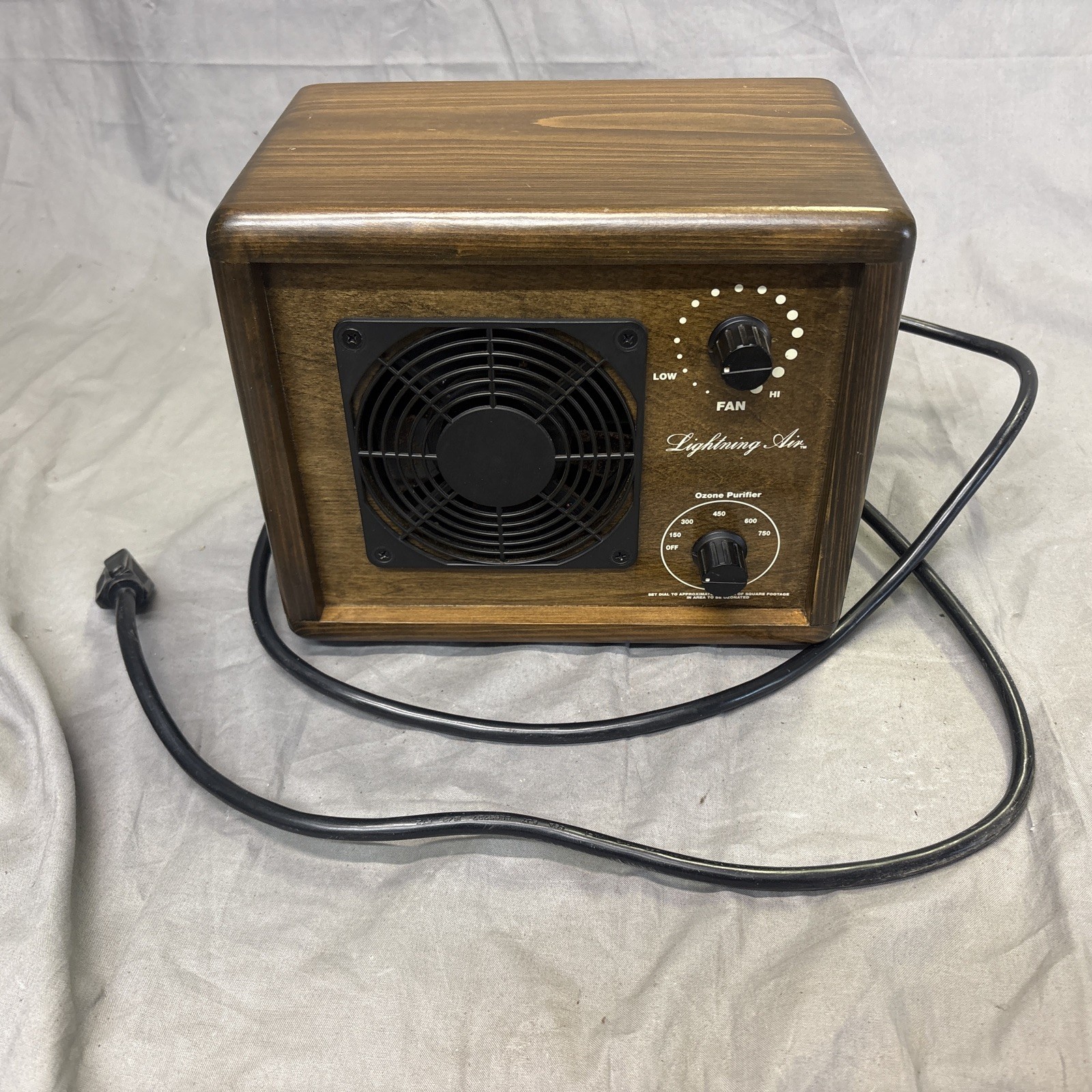 Lightning Air Purifier LA750 Tested