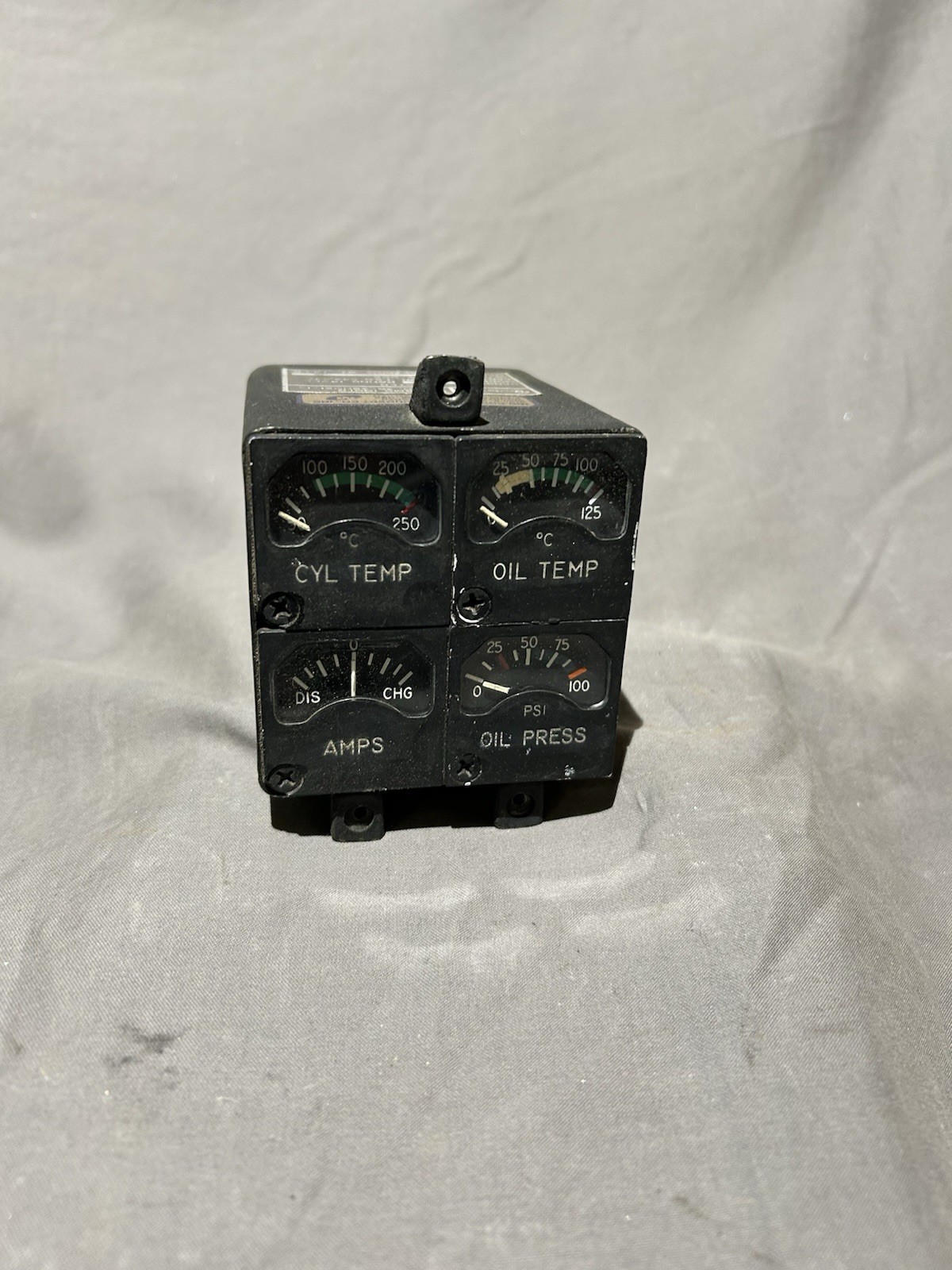 36-380021-13 | Edo-Air | Beechcraft F33A | ENGINE INSTRUMENT CLUSTER (14V)