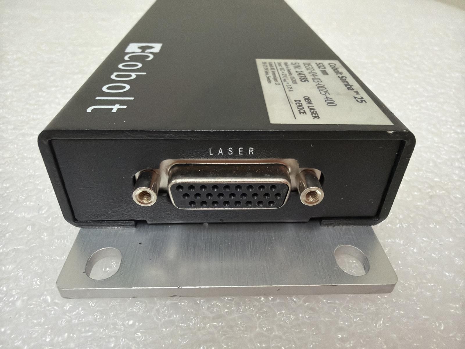 COBOLT AB SAMBA 25 532nm LASER, NO CABLES