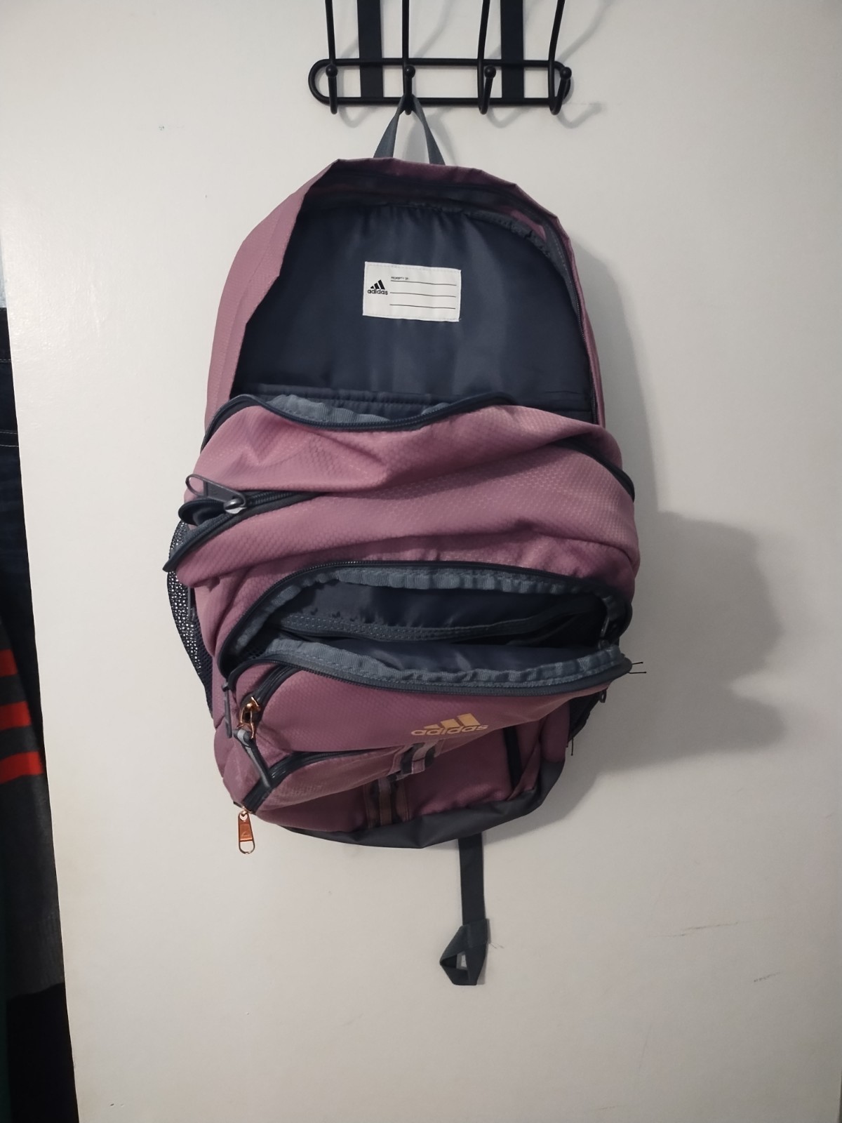 Adidas Lavender Purple Color Backpack