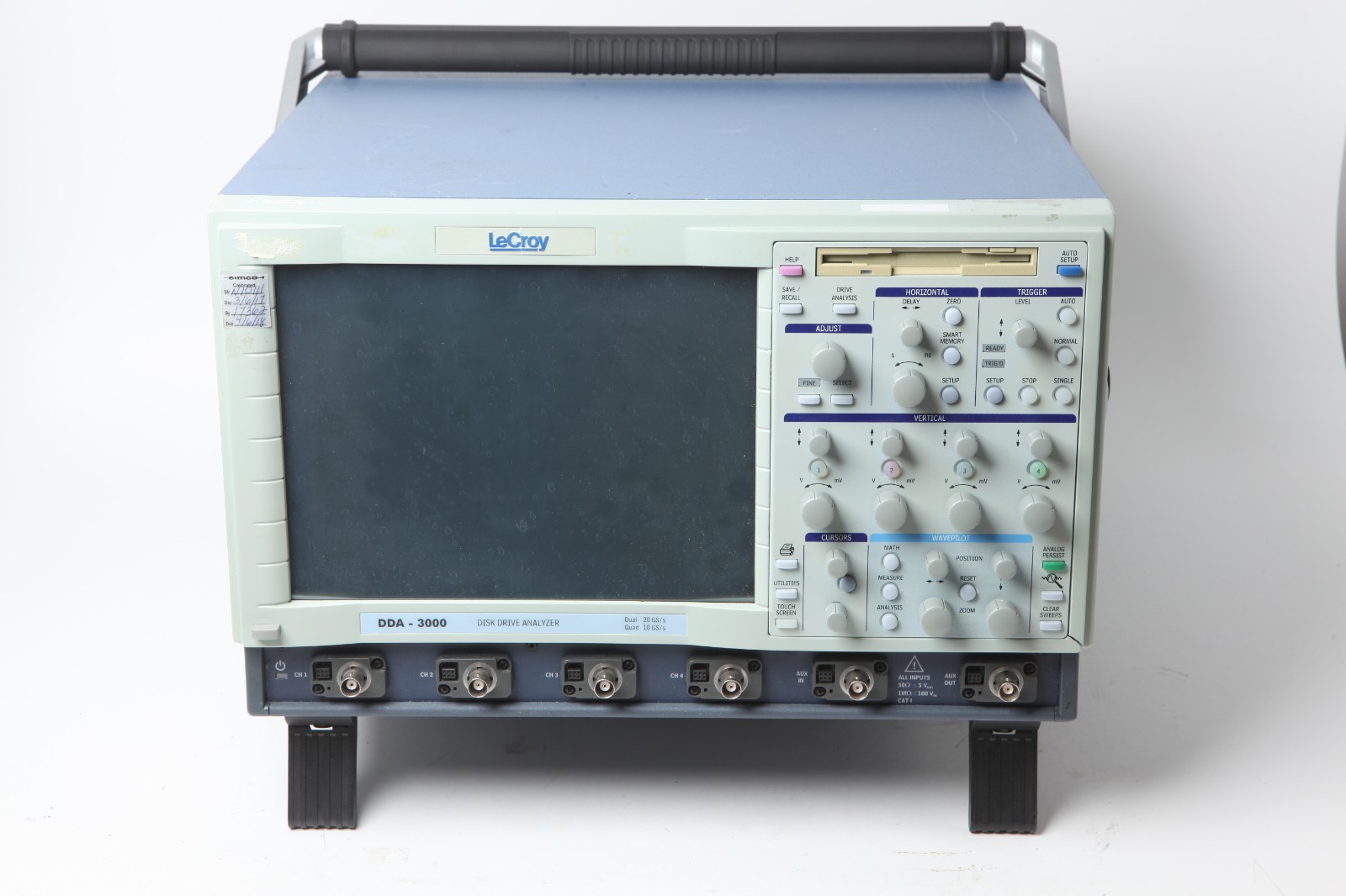 LeCroy DDA-3000 3 Ghz Disk Drive Analyzer Opt XL, GPIB1 - READ, AS-IS