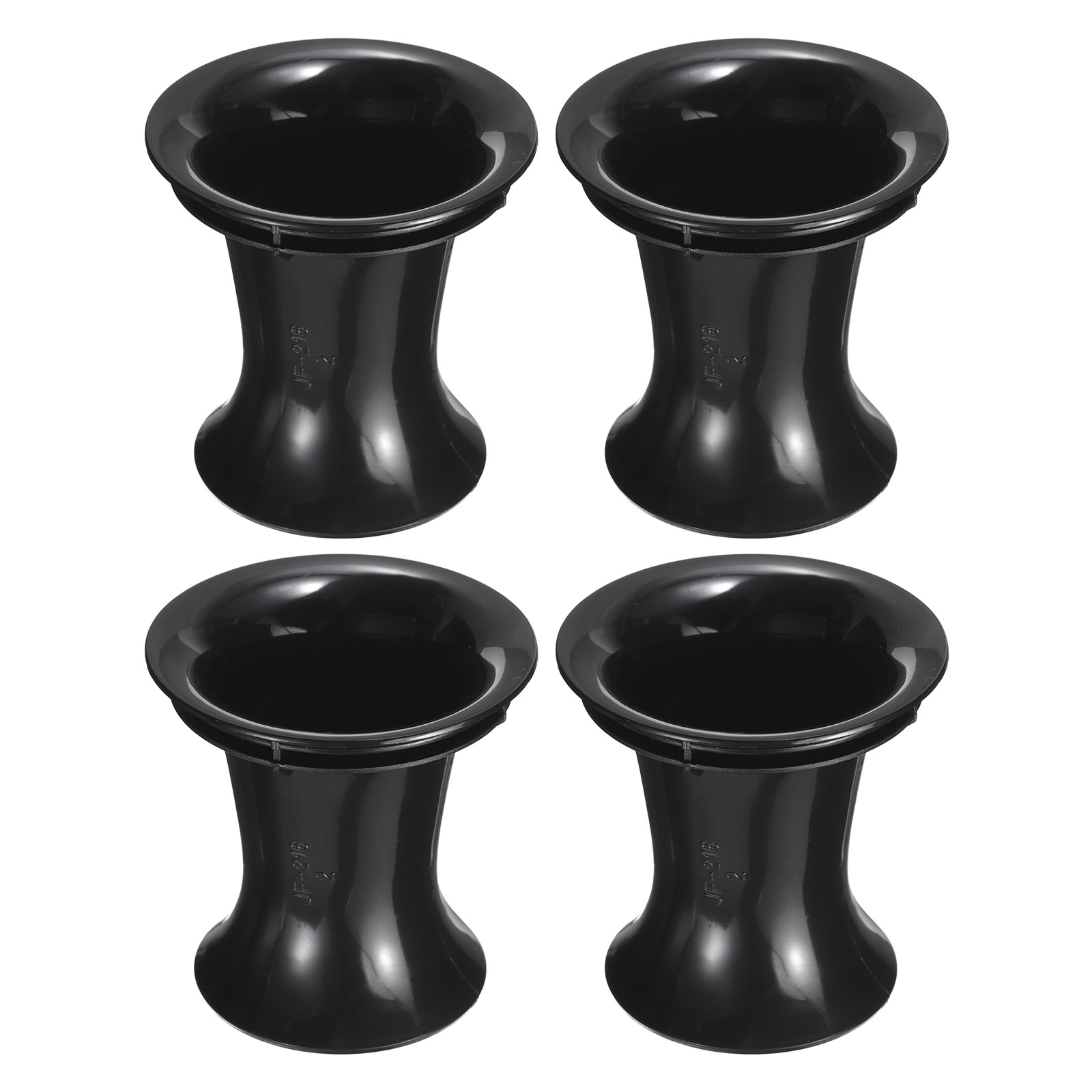 66mm x 74mm Speaker Port Tube Subwoofer Tube Bass Woofer Box 4pcs
