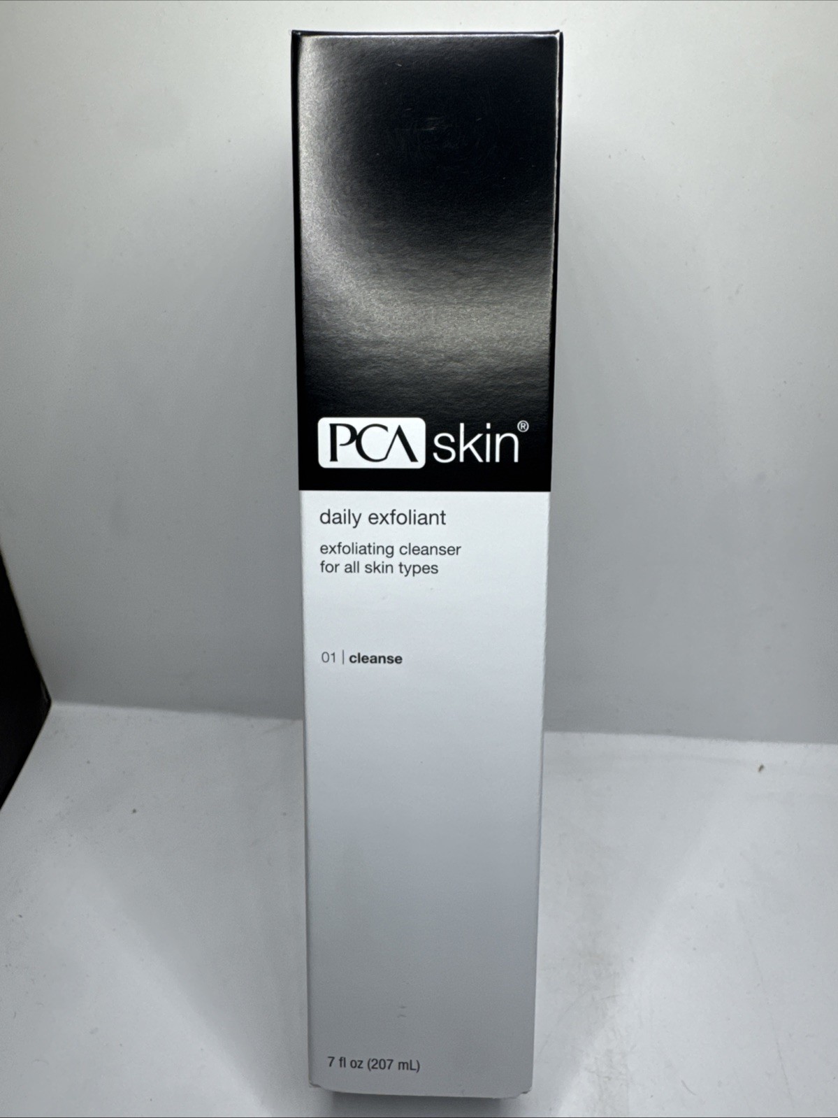 PCA Skin Daily Exfoliant Cleanser for All Skin Types 7 oz BB 05/28 *New In Box*