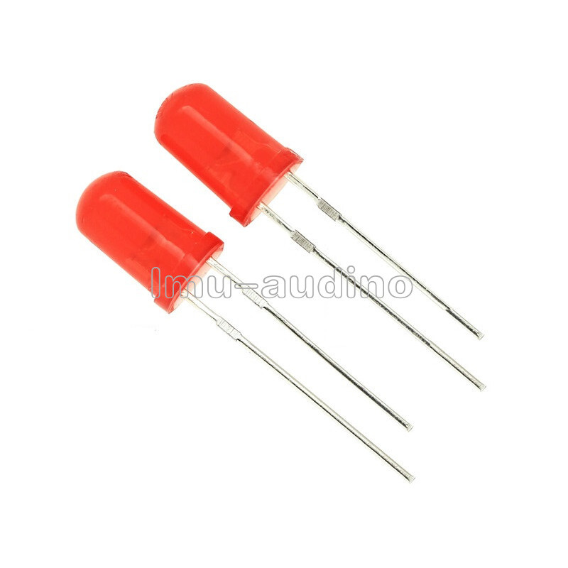 100pcs LED 5MM RED COLOR RED LIGHT Super Bright Bulb Lamp