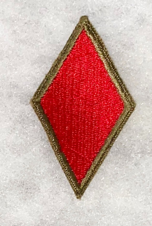 WWII OD Border Greenback 5th Division Patch
